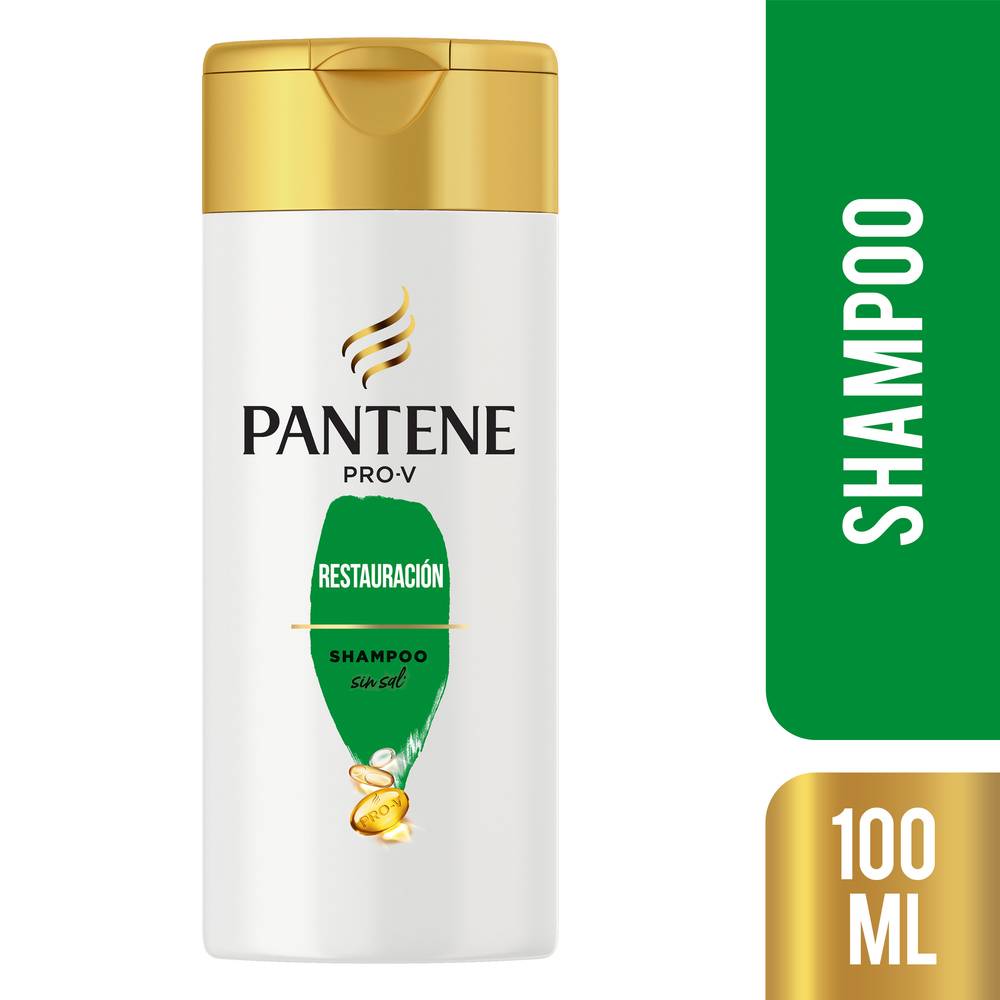 Pantene shampoo pro-v restauración (botella 100 ml)