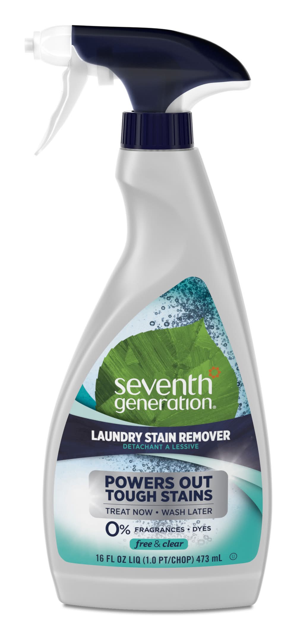 Seventh Generation Laundry Stain Remover Free & Clear (1 lbs)