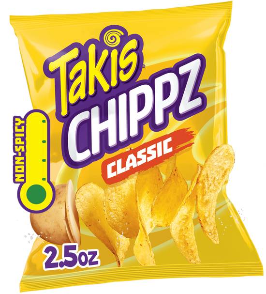 Takis Chippz Classic Traditional Potato Chips (salt)