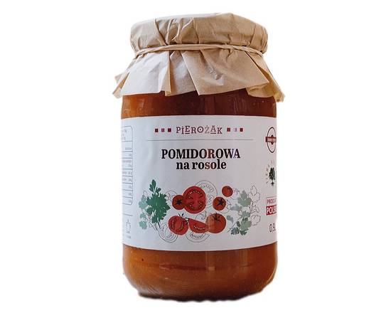 Zupa Pomidorowa w Słoiku (900 ml)