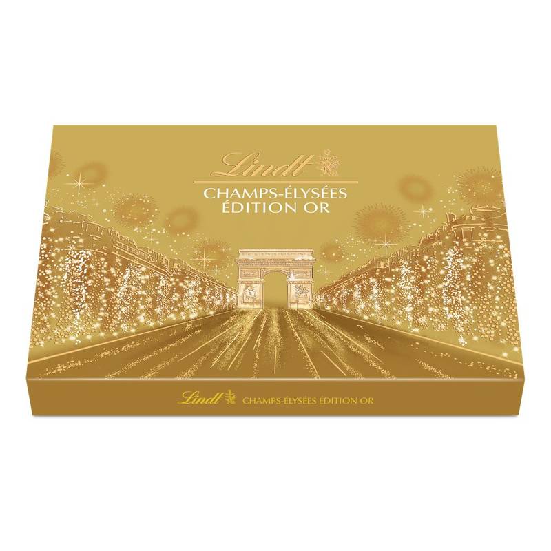 Assortiments de chocolats Champs Elysées Lindt 468g