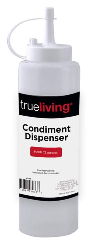 Trueliving Condiment Dispenser 12 Oz