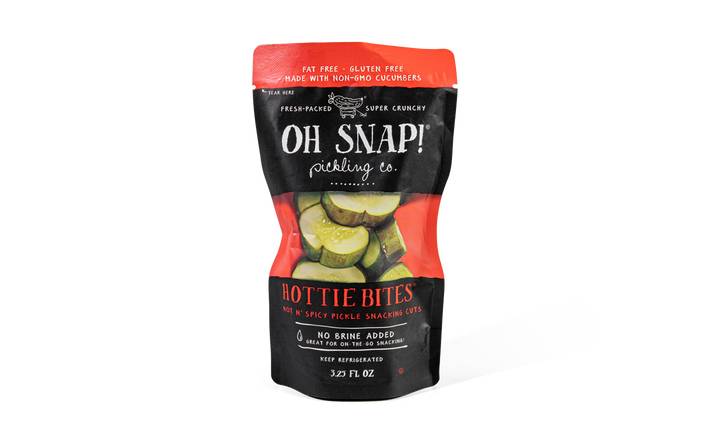 Oh Snap Dilly Bites Pickles, 3.5 oz