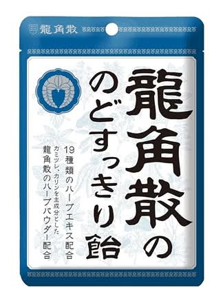龍角散ののどすっきり飴　88g　J-607
