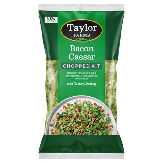 Taylor Farms Bacon Caesar Chopped Salad Kit