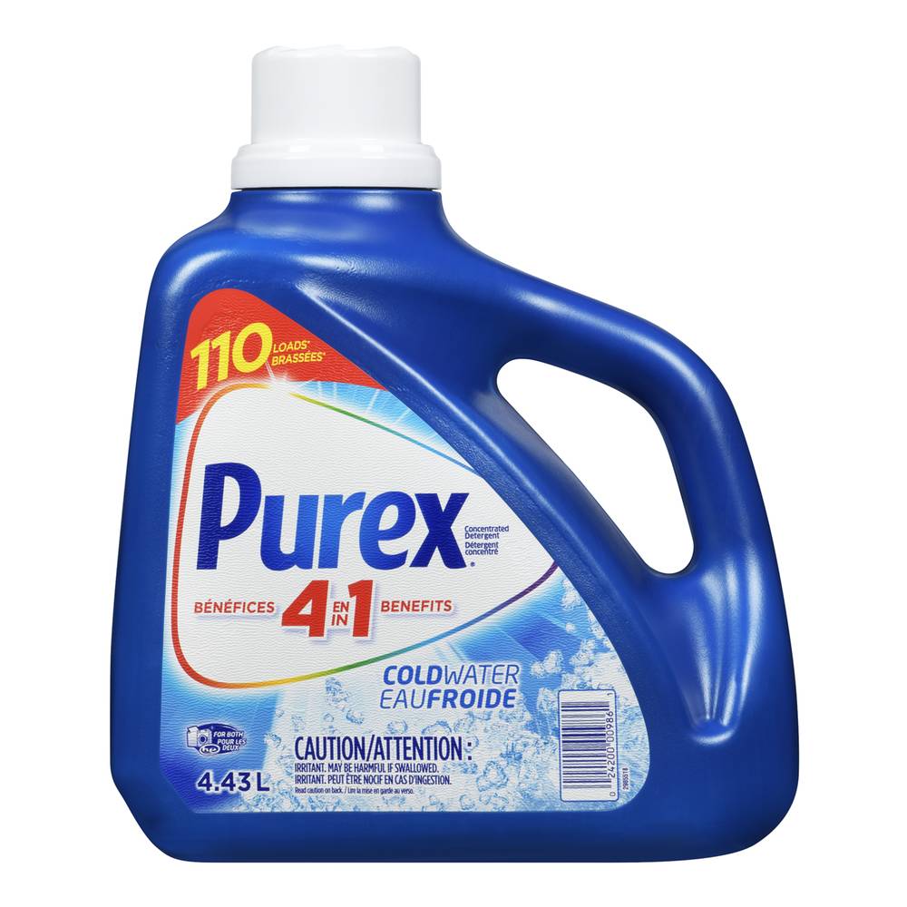 Purex Liquid Laundry Detergent (4.43 L)