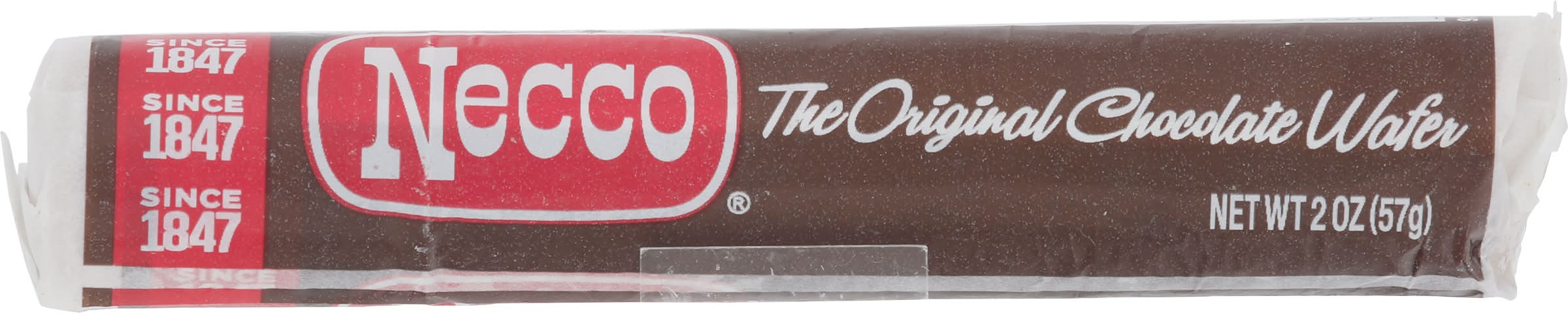 Necco The Original Chocolate Wafer (2 oz)