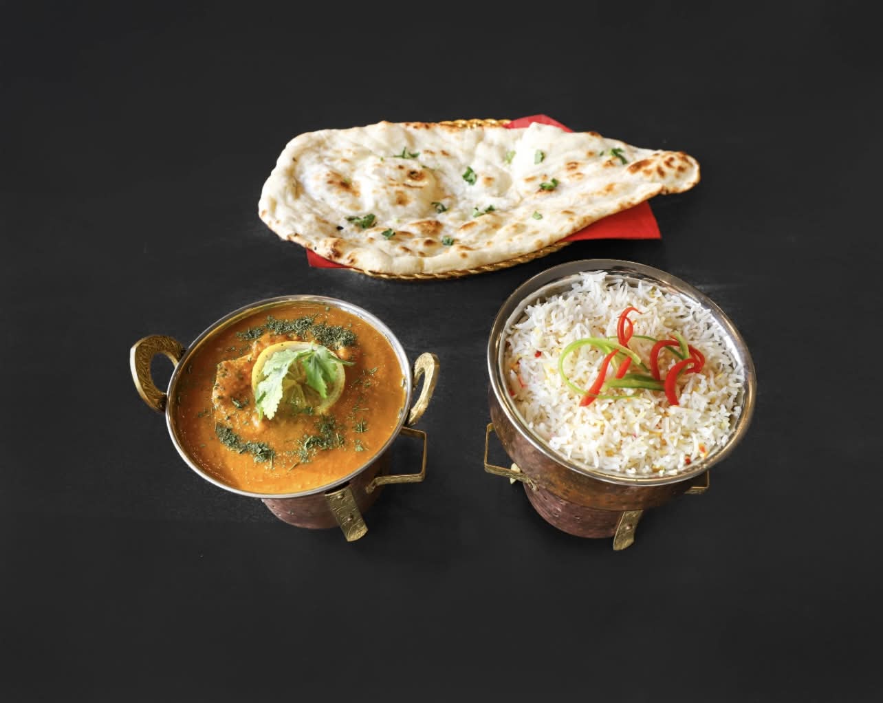 Menu Assiettes Curry