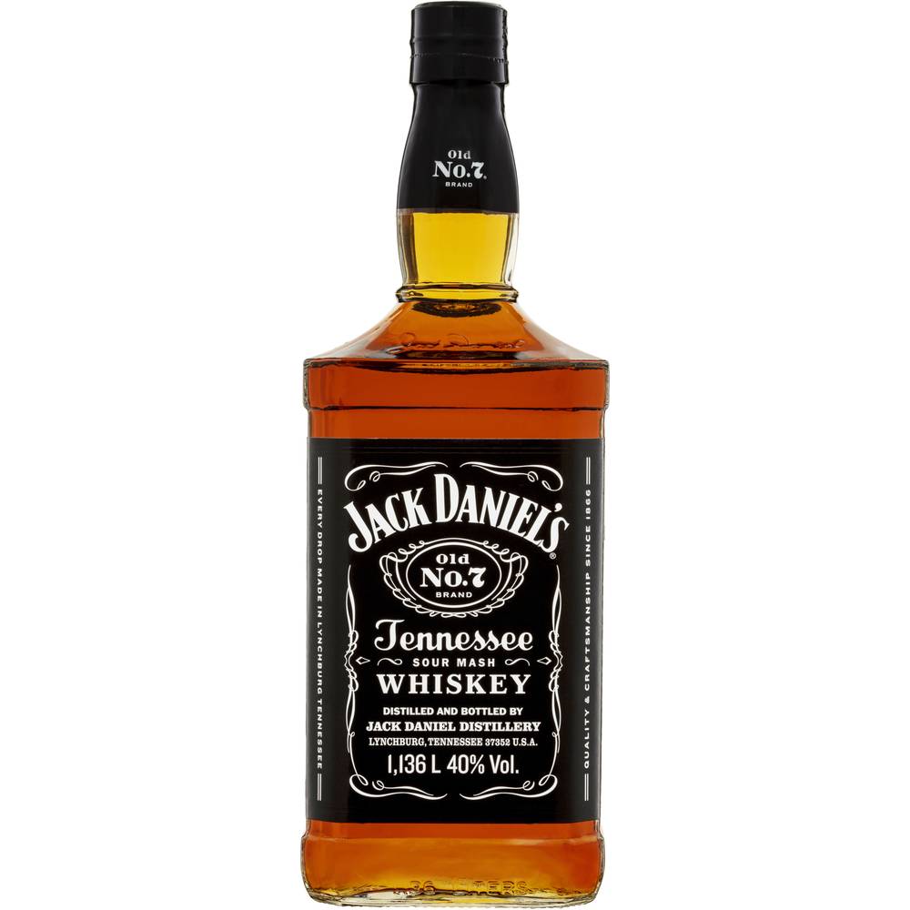Jack Daniels Old No.7 Tennessee Whiskey 1136ml