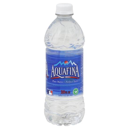 Order Aquafina Purified Drinking Water Bottle (20 oz) food online from Rite Aid store, Shawnee on bringmethat.com