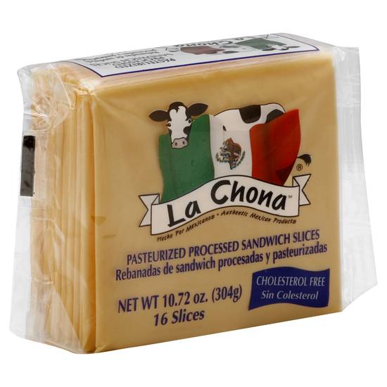 La Chona American Cheese Slice