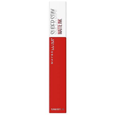 Maybelline Super Stay Matte Ink Lipstick Spiced Edition, Innovator, 0 (0.2 oz)