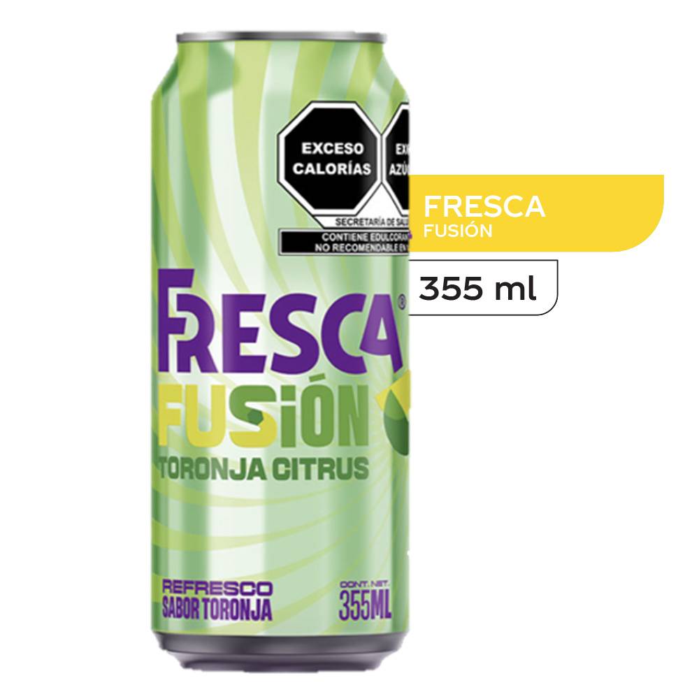 Fresca · Refresco fusión, toronja citrus (355 ml)