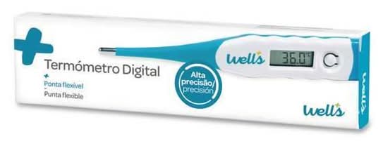 Termómetro Flexível Well's 1 un