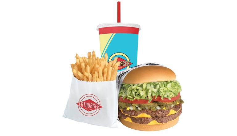 XXL Fatburger (1 lb) Meal