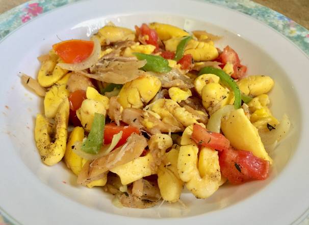 【廃盤】Ackee & Saltfish ‎- Forward Wi A Guh Ackee and Saltfish | Postmates