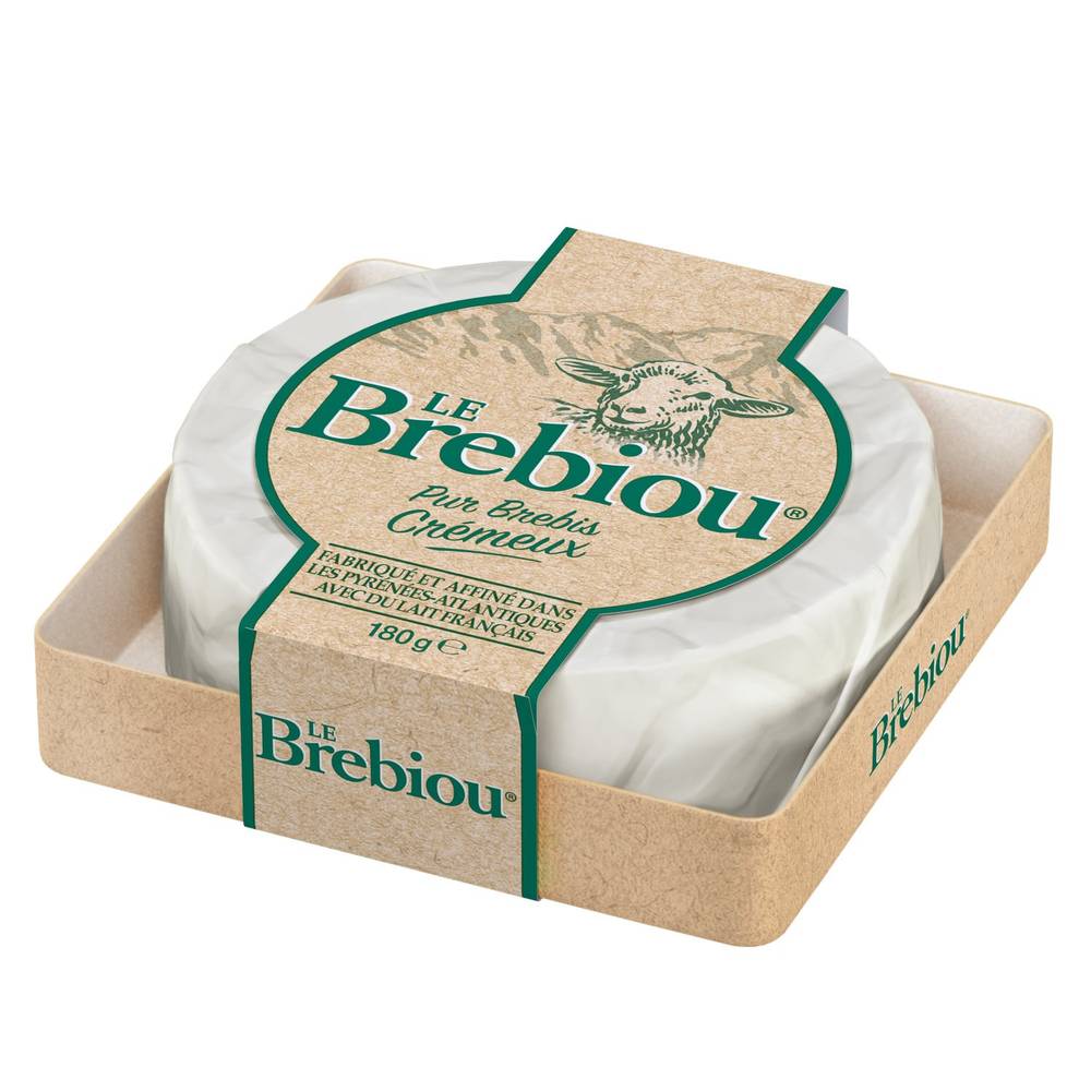 Le Brebiou - Fromage de brebis des pyrénées