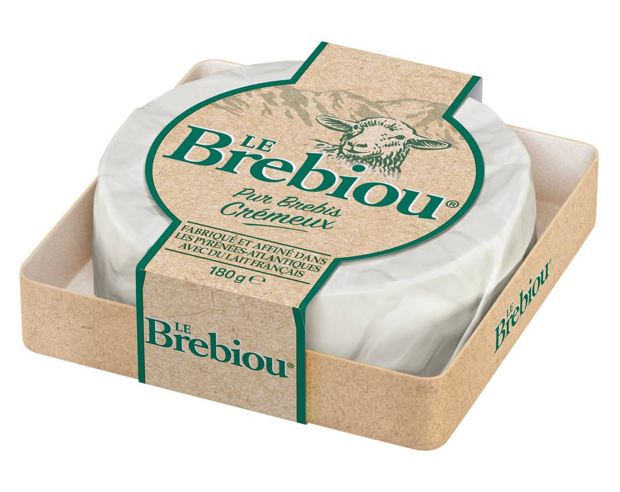 Le Brebiou - Fromage de brebis des pyrénées (180g)