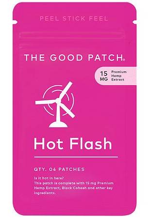 The Good Patch Hot Flash Plant Patch (4 ct)