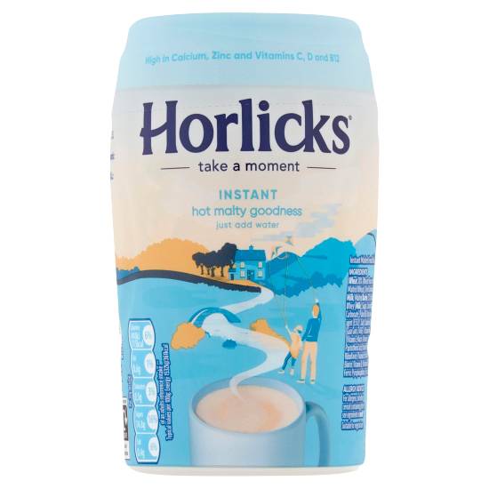 Horlicks Instant Hot Malty Goodness (270g)