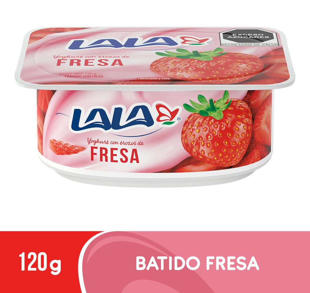 Lala · Yoghurt, fresa (120 g)