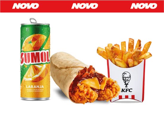 Menu Wrap Kentucky BBQ