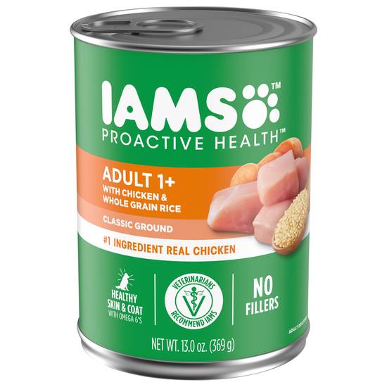 Iams Proactive Health Chicken & Whole Grain Rice Adult Dog Food