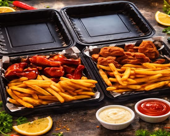 Wings Fries Jr