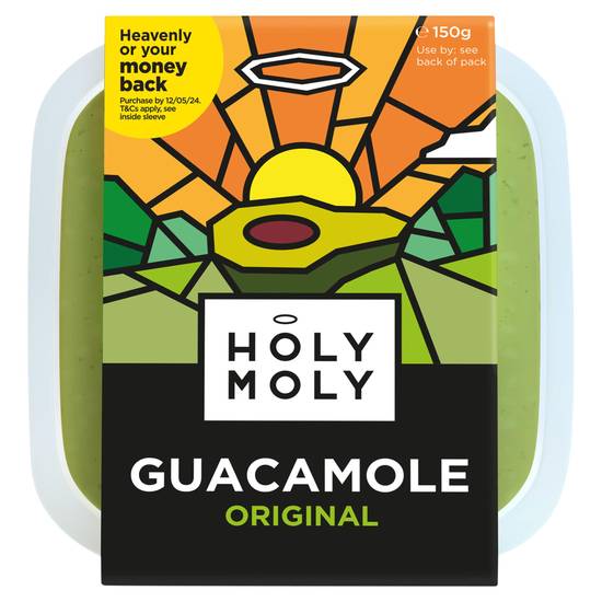Holy Moly Guacamole: Original 150g