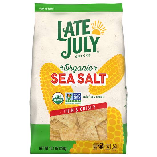 Late July Organic Sea Salt Tortilla Chips