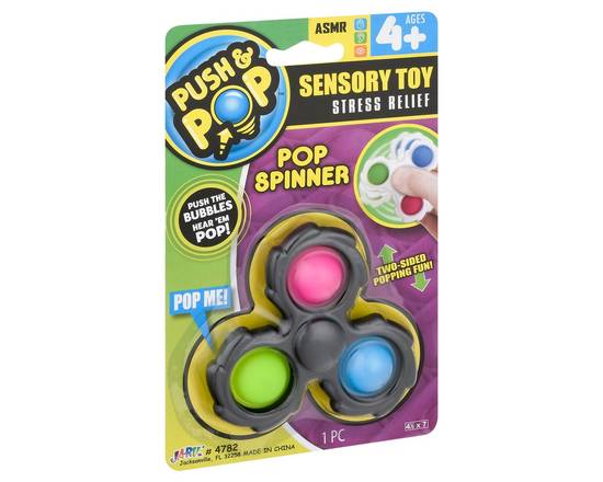 Ja-Ru · Sensory Toy Stress Relief Pop Spinner (1 spinner)