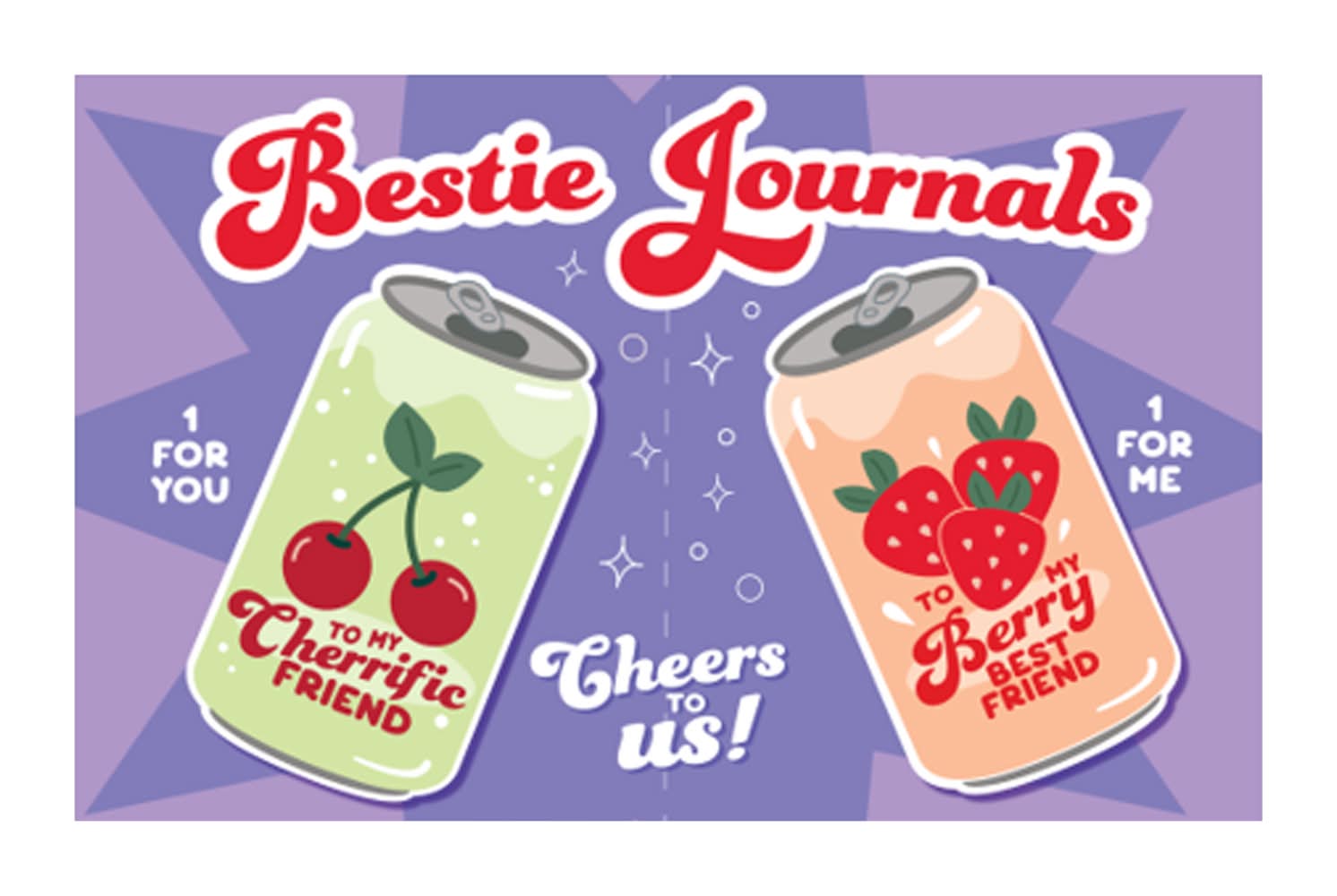 Bestie Foodie Journals Soda