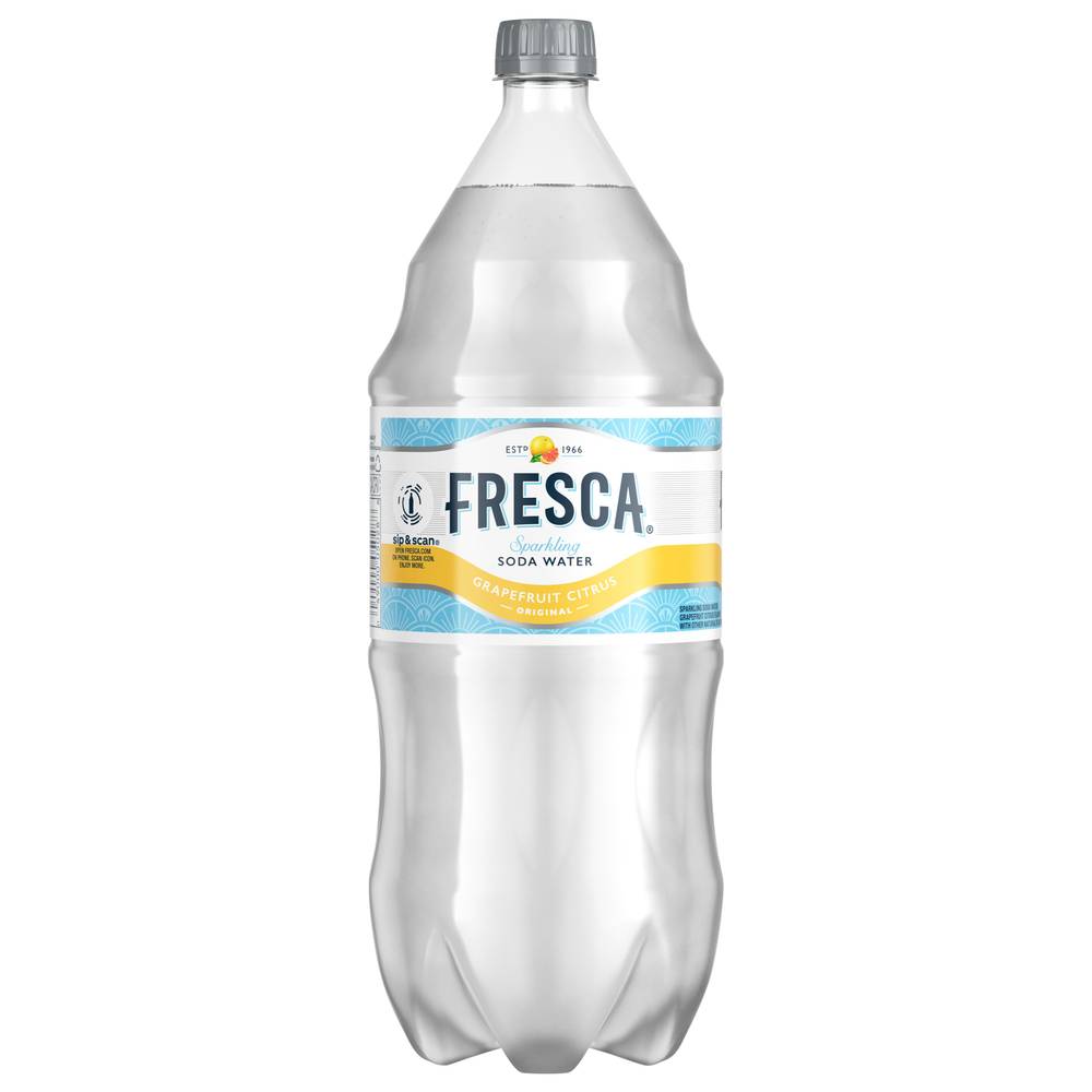 Fresca Original Grapefruit Citrus Sparkling Soda Water (2 L)