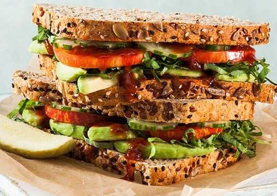 Love and Avocado Sandwich
