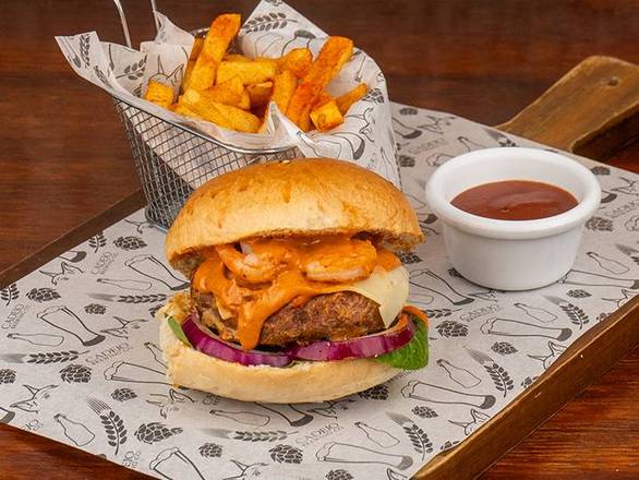 Burger Mar y Tierra