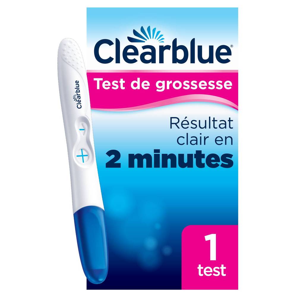 Clearblue - Test de grossesse plus