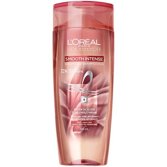 L'oréal Smooth Intense Shampoo Frizzy, Unruly Hair (385 ml)