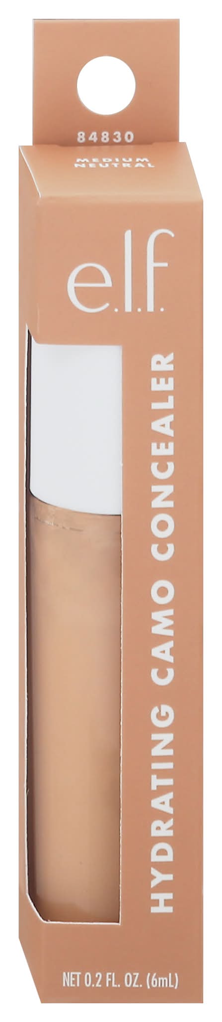 e.l.f. Medium Neutral Hydrating Camo Concealer (0.2 fl oz)