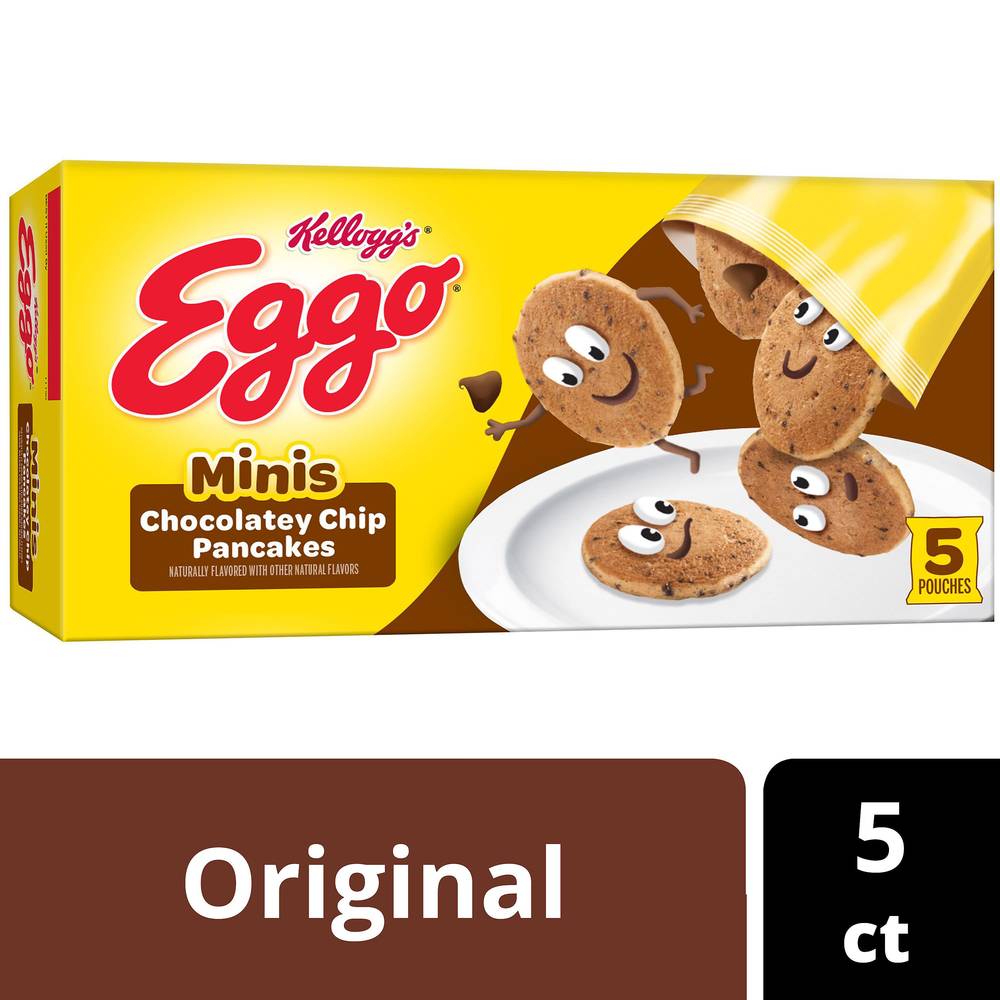 Eggo Bites Chocolatey Chip Pancakes (8.4 oz, 5 ct)