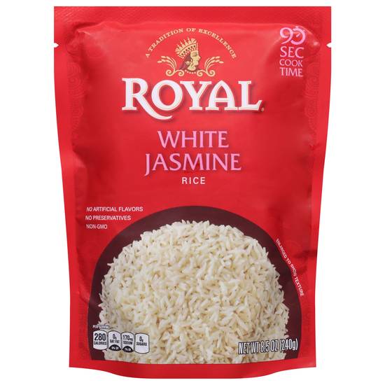 Royal White Jasmin Rice