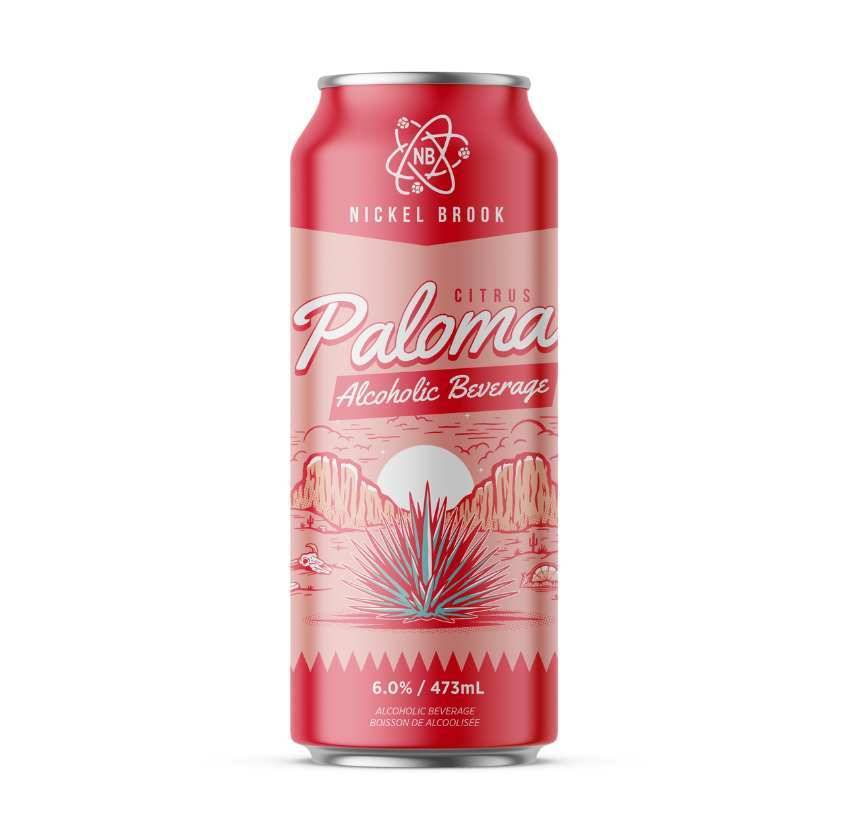 Nickel Brook Paloma Alcoholic Beverage (Can, 473ml)