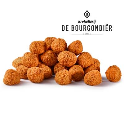 Bourgondiër rundvleesbitterbal 20st