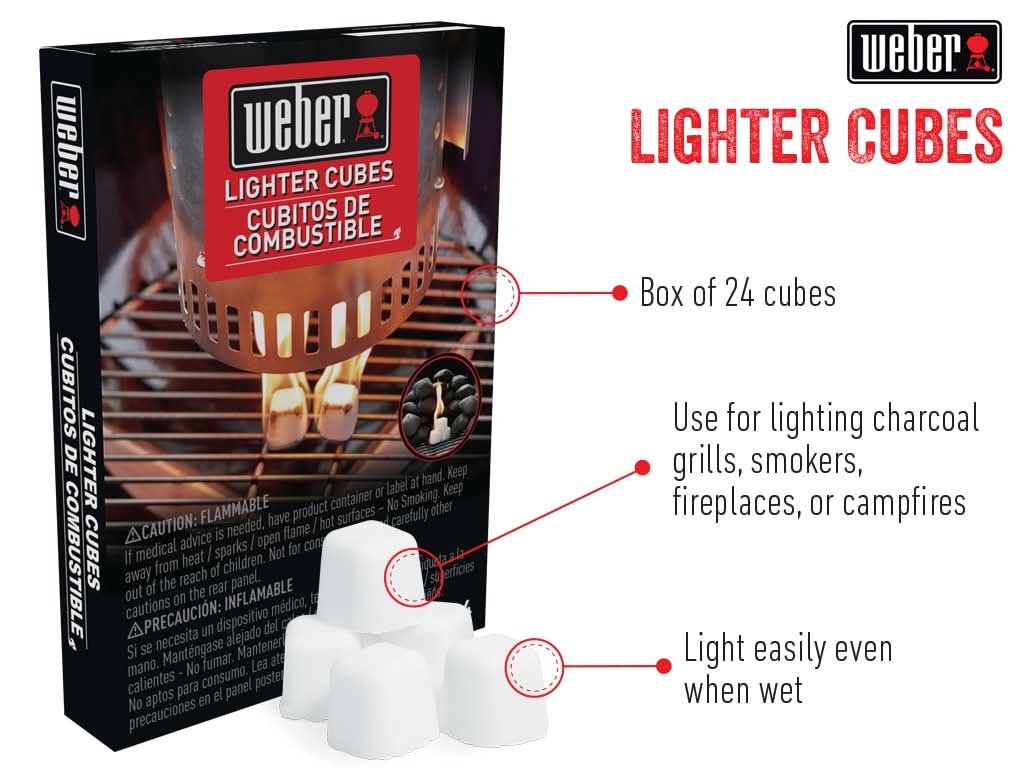 Weber 12 -Pack Count Starter