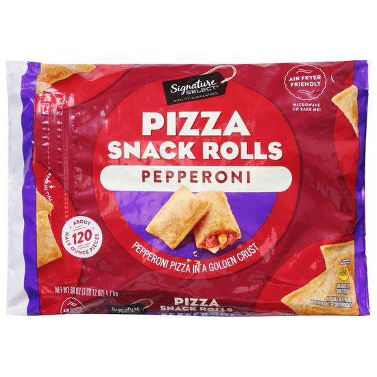 Signature Select Pepperoni Pizza Snack Rolls