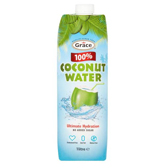 Grace Natural Coconut Water 1L