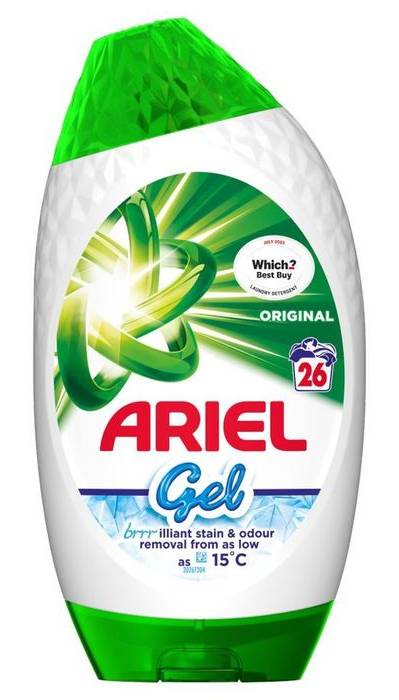 Ariel Washing Liquid Gel 26 Washes Original (407137)