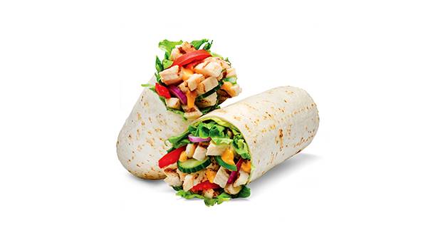 Chicken Filet Wrap
