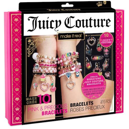 Make It Real Juicy Couture Pink & Precious Bracelet Kit (470 ct)