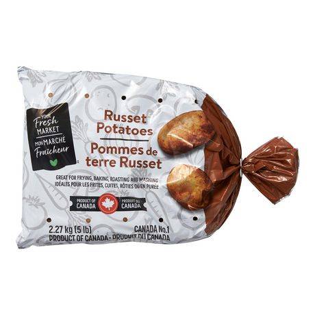 Your Fresh Market Russet Potatoes (2.27 kg)