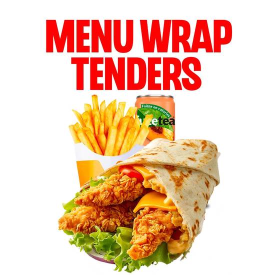 Menu Wrap Tenders